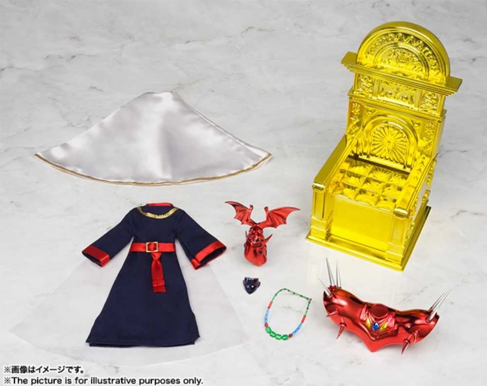 Gemini Saga (Pope Arles) - Item do Saga Premium Set - Bandai (Saint Seiya) action figure collectible [Barcode 4549660128519] - Main Image 4