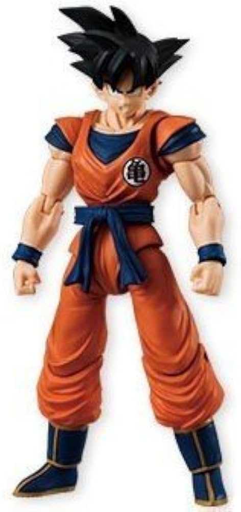 Shodo Dragonball Son Goku - Bandai (Dragon Ball) action figure collectible [Barcode 4549660141112] - Main Image 2