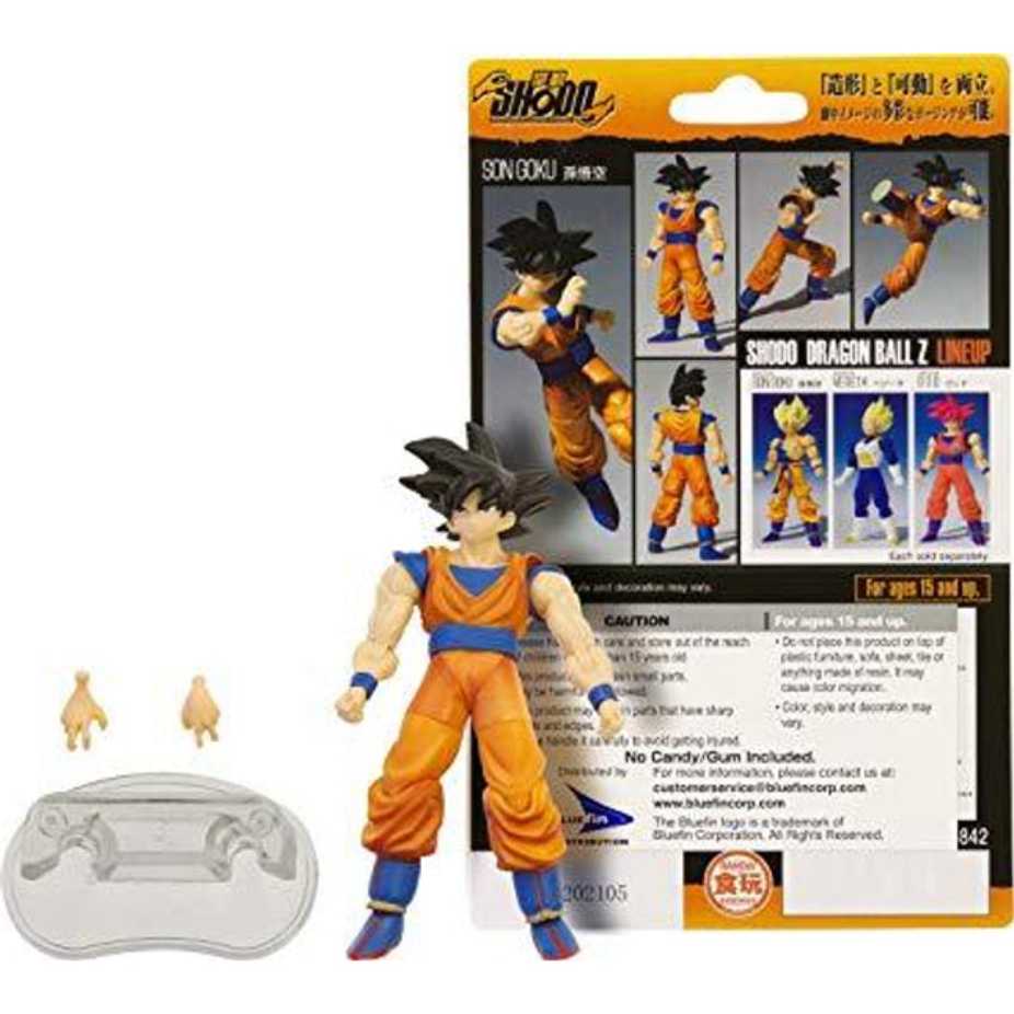 Shodo Dragonball Son Goku - Bandai (Dragon Ball) action figure collectible [Barcode 4549660141112] - Main Image 3