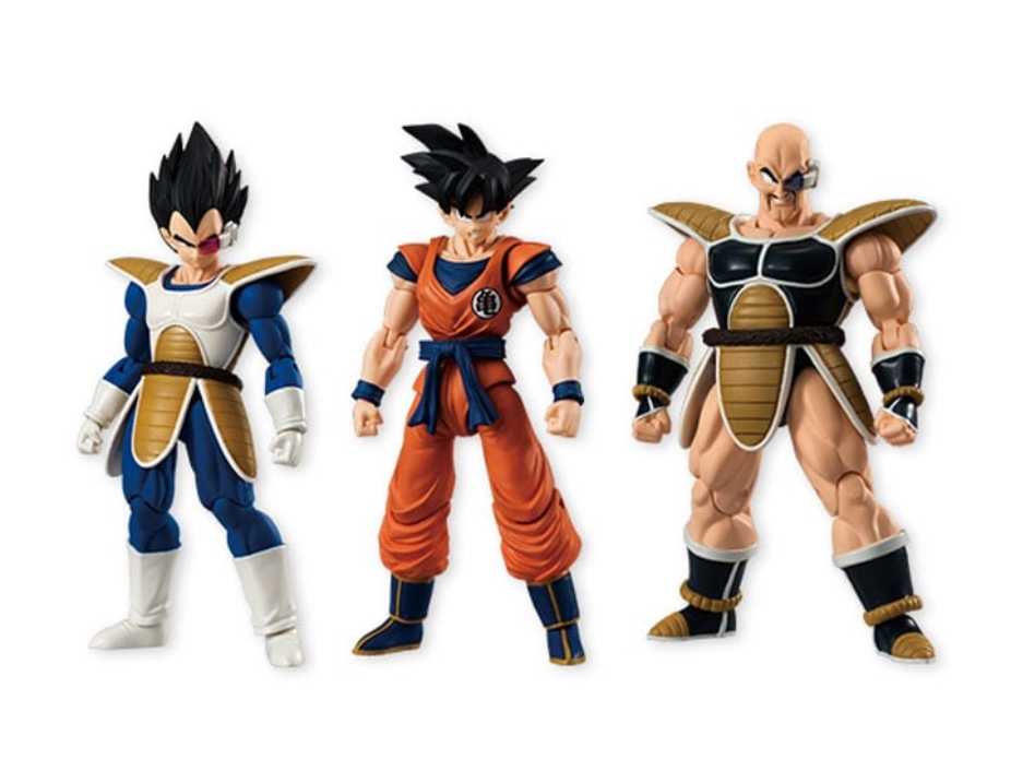 Shodo Dragonball Son Goku - Bandai (Dragon Ball) action figure collectible [Barcode 4549660141112] - Main Image 4