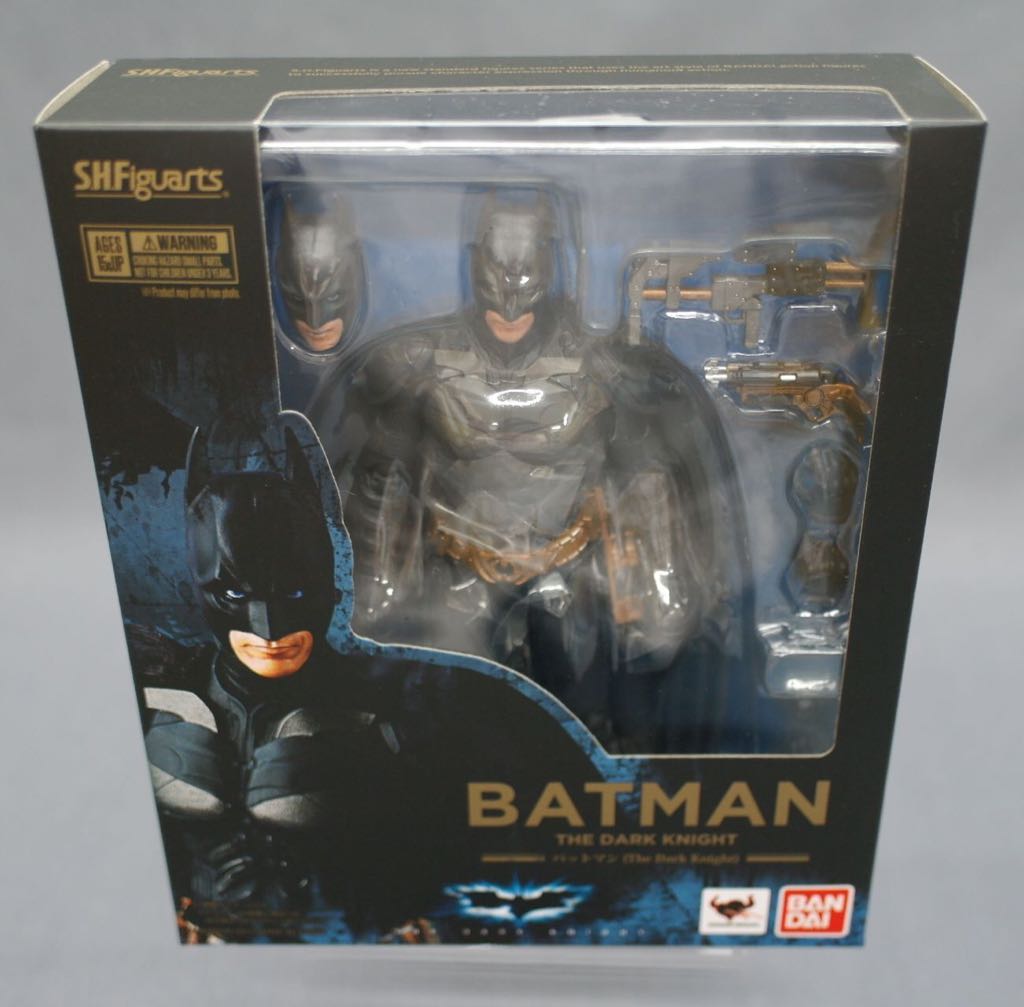 Batman The Dark Knight - S.H. Figuarts (Batman The Dark Knight) action figure collectible [Barcode 4549660147749] - Main Image 1
