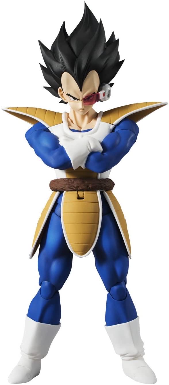 VEGETA ’Ver.2’ - Tamashii Nations - Bandai Spirits (Dragon Ball Z) action figure collectible [Barcode 4549660147831] - Main Image 3