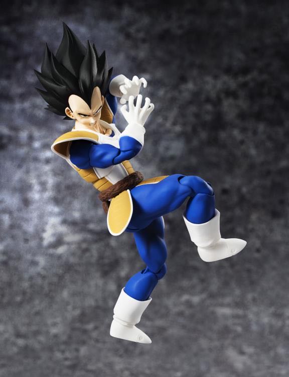 VEGETA ’Ver.2’ - Tamashii Nations - Bandai Spirits (Dragon Ball Z) action figure collectible [Barcode 4549660147831] - Main Image 4