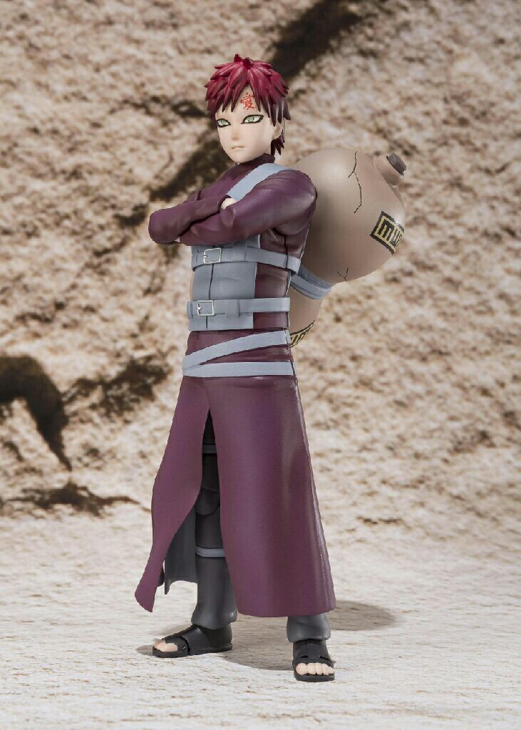 Gaara - Bandai Tamashii Nations (Anime & Manga / Naruto Shippuden / S.H. Figuarts / Action Figure) action figure collectible [Barcode 4549660147848] - Main Image 2