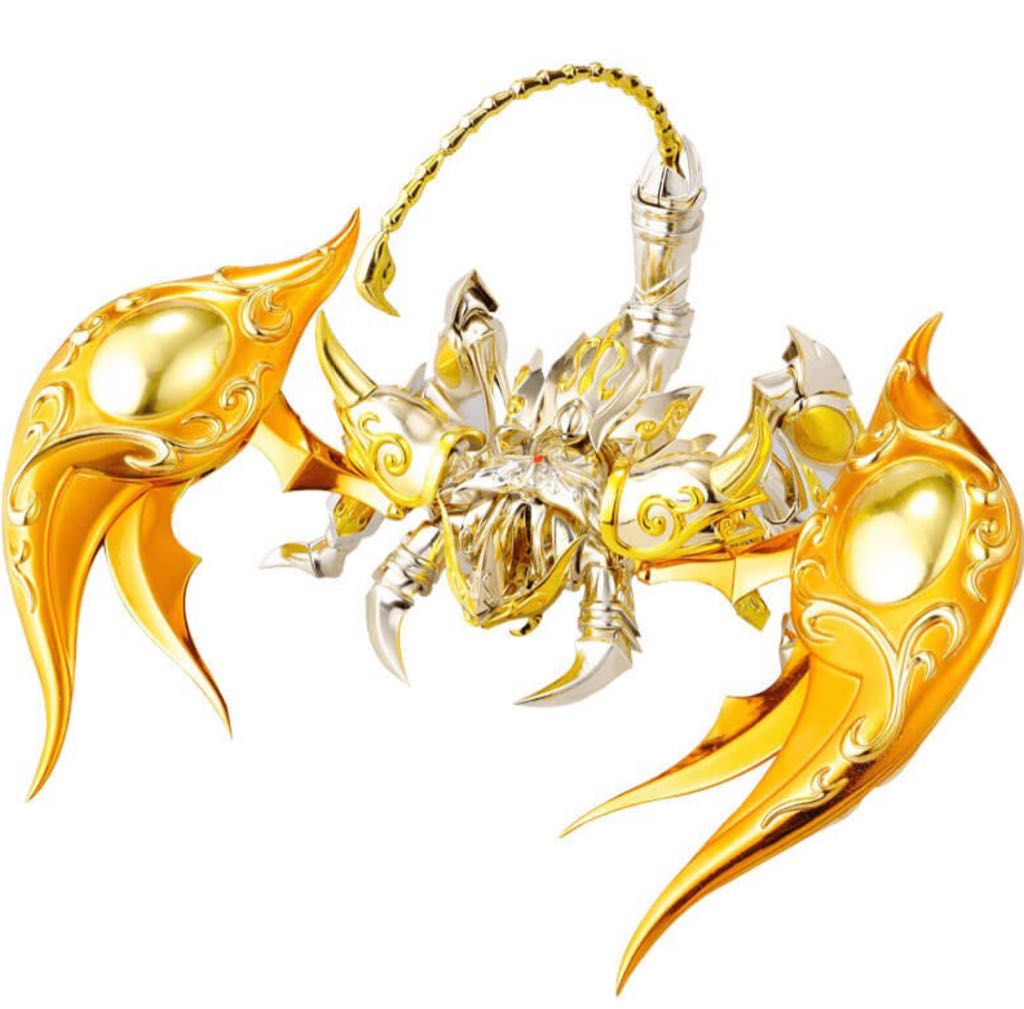Scorpion Milo (God Cloth - SOG) w/Initial Release Bonus Item - Bandai (Saint Seiya Gold Cloth (Kamui/SOG)) action figure collectible [Barcode 4549660147886] - Main Image 2