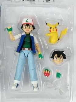 S.H.Figuarts Ash Ketchum/Satoshi - Bandai (Pokémon) action figure collectible [Barcode 4549660149422] - Main Image 3