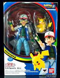 S.H.Figuarts Ash Ketchum/Satoshi - Bandai (Pokémon) action figure collectible [Barcode 4549660149422] - Main Image 4
