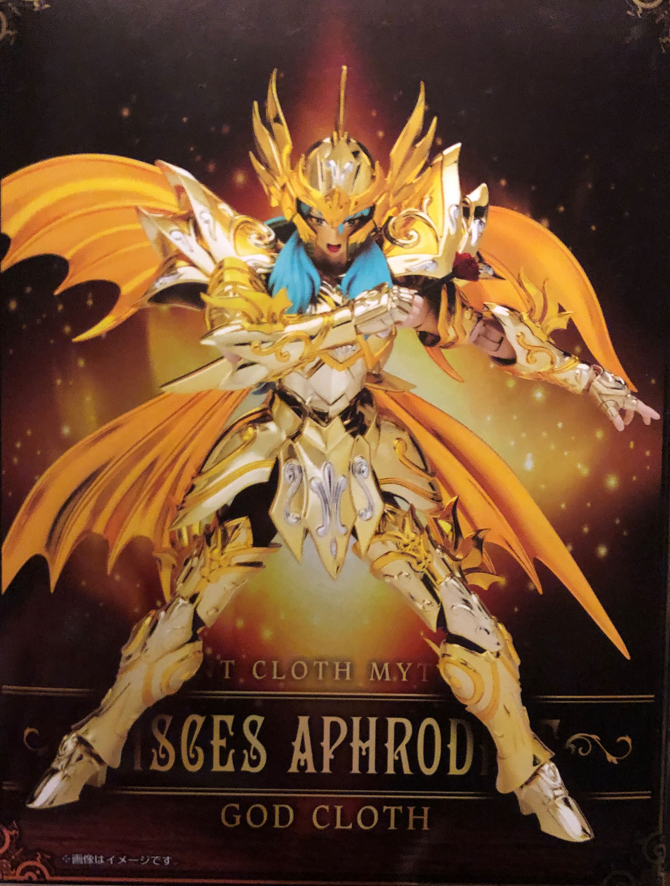 Aphrodite (God Cloth) - Bandai (Soul Of Gold) action figure collectible [Barcode 4549660149491] - Main Image 3