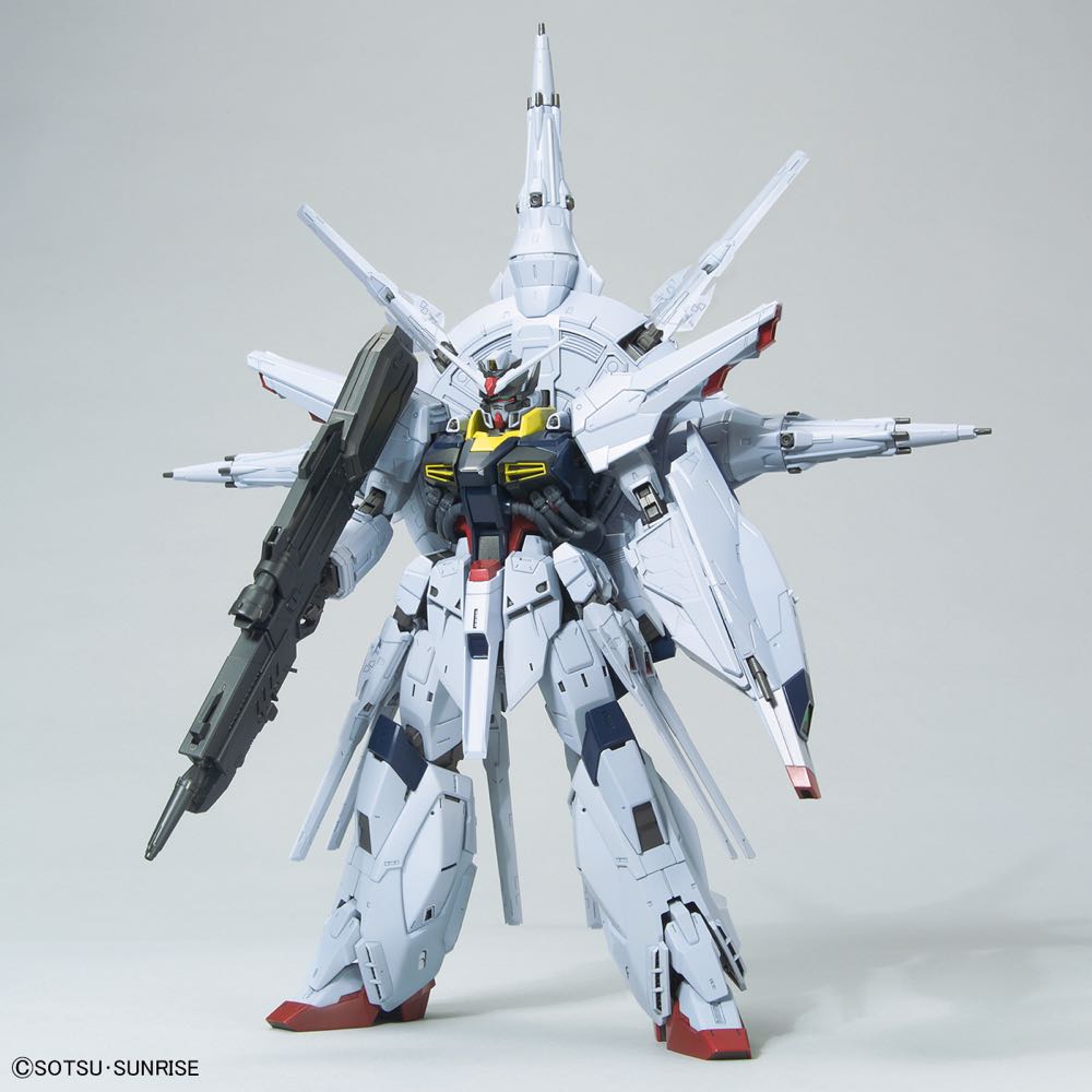Providence Gundam - Ban Dai action figure collectible [Barcode 4549660156291] - Main Image 2