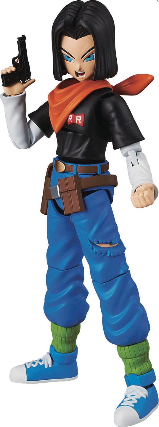 Android 17 - Bandai Spirits (Dragon Ball Z) action figure collectible [Barcode 4549660156383] - Main Image 2