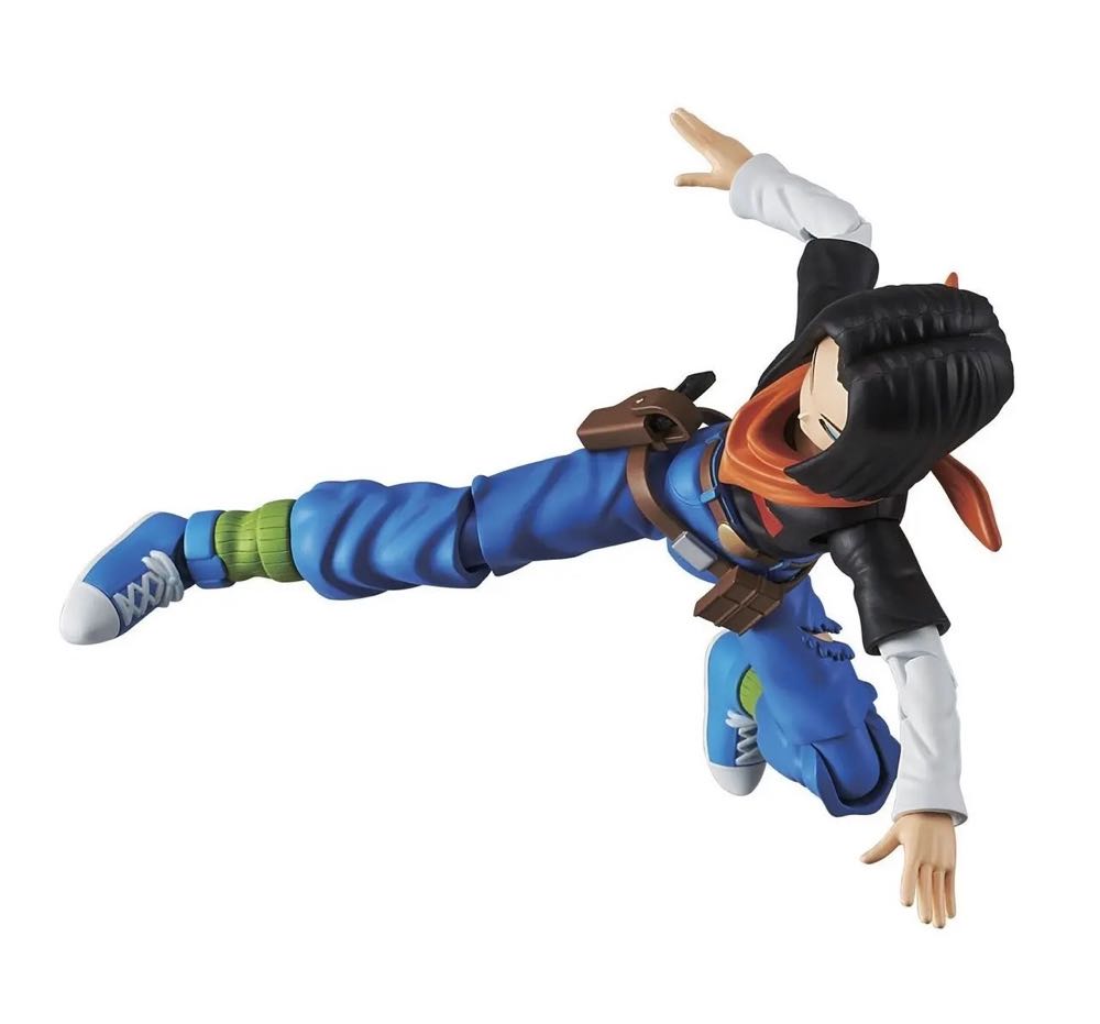 Android 17 - Bandai Spirits (Dragon Ball Z) action figure collectible [Barcode 4549660156383] - Main Image 3