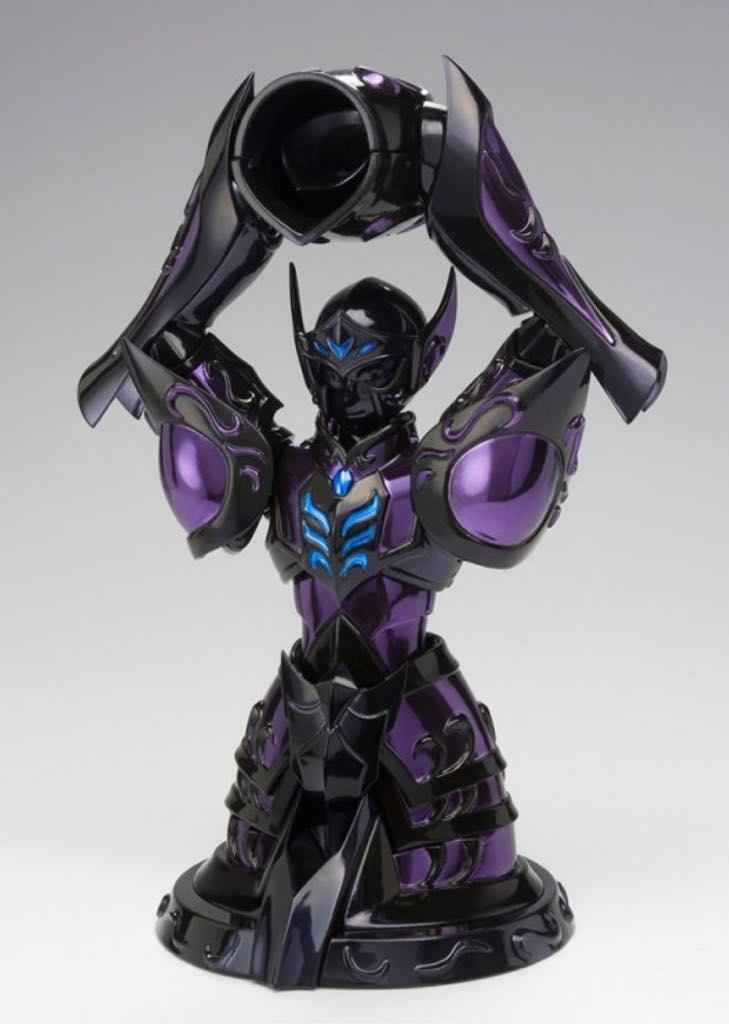 Saint Seiya-Aquarius Camus Surplice - Bandai Tamashii (Saint Seiya-Cloth Myth EX) action figure collectible [Barcode 4549660158400] - Main Image 2