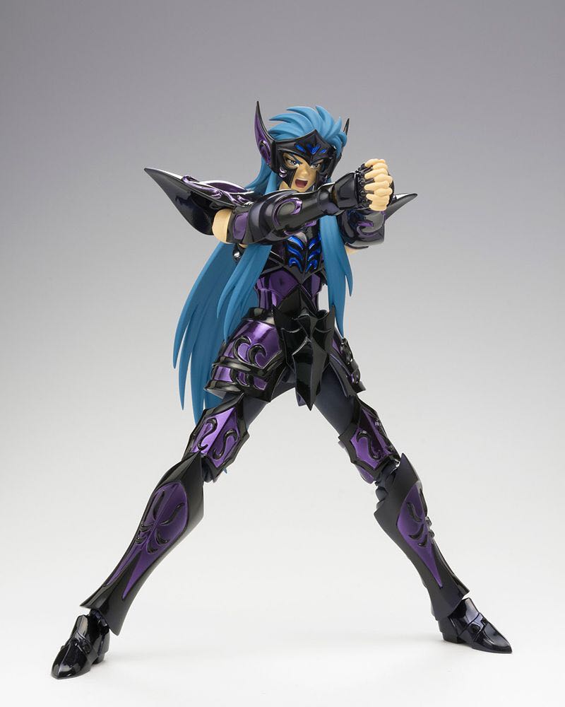 Saint Seiya-Aquarius Camus Surplice - Bandai Tamashii (Saint Seiya-Cloth Myth EX) action figure collectible [Barcode 4549660158400] - Main Image 3