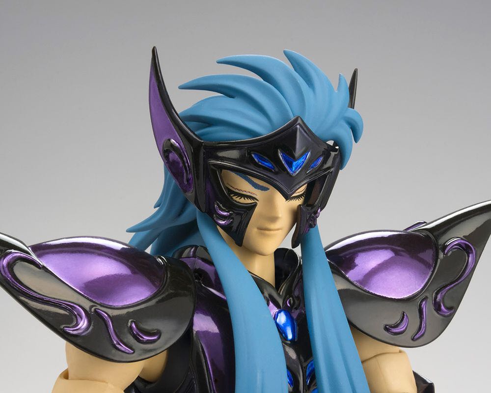 Saint Seiya-Aquarius Camus Surplice - Bandai Tamashii (Saint Seiya-Cloth Myth EX) action figure collectible [Barcode 4549660158400] - Main Image 4