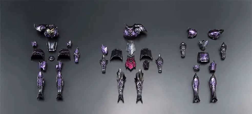 Suplice Ex Broken Parts Set - Bandai Tamashii (Saint Seiya) action figure collectible [Barcode 4549660158417] - Main Image 3