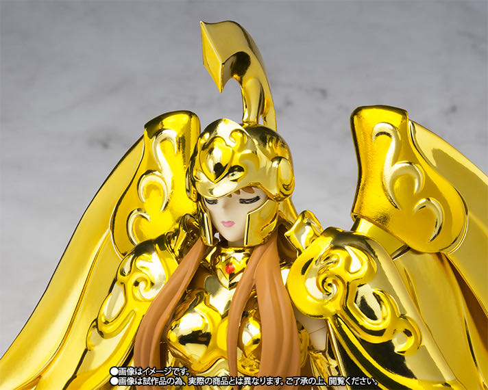 GODDESS Athena Original Color - Bandai (Saint Seiya Kamui) action figure collectible [Barcode 4549660161455] - Main Image 3