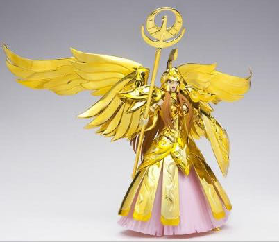 GODDESS Athena Original Color - Bandai (Saint Seiya Kamui) action figure collectible [Barcode 4549660161455] - Main Image 4