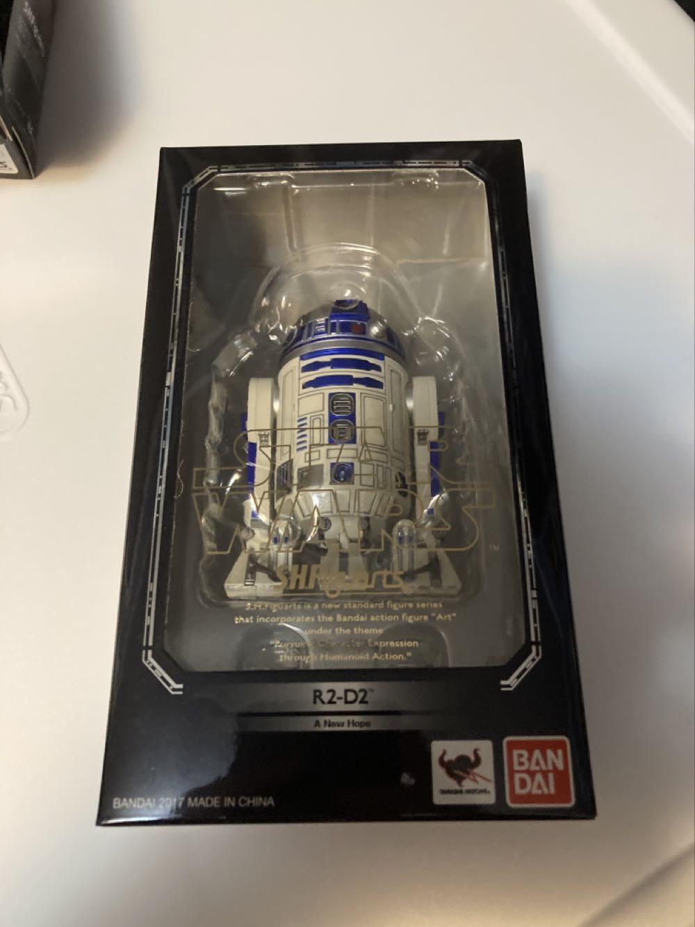 R2-D2 - Bandai Tamashii Nations (Star Wars: Episode IV - A New Hope) action figure collectible [Barcode 4549660165712] - Main Image 2