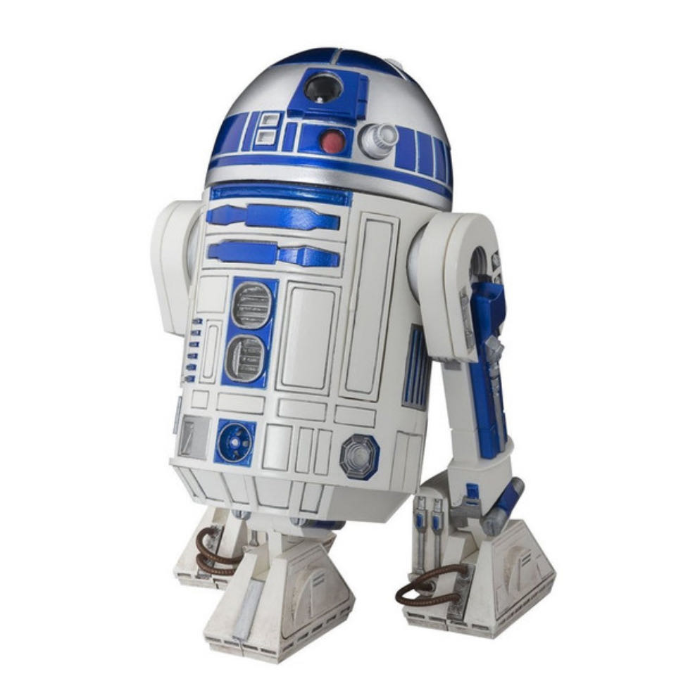 R2-D2 - Bandai Tamashii Nations (Star Wars: Episode IV - A New Hope) action figure collectible [Barcode 4549660165712] - Main Image 3