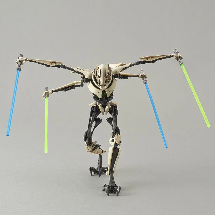 Bandai General Grievous 1/12 Scale Plastic Model Kit - Bandai Spirits Co., LTD (Star Wars Episode III: Revenge Of The Sith) action figure collectible [Barcode 4549660167433] - Main Image 4