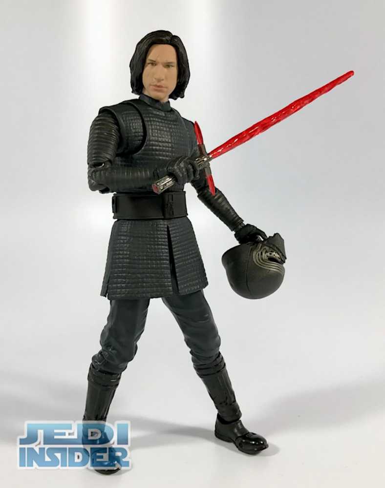 S.H. Figuarts Star Wars THE LAST JEDI/The Rise of Skywalker Kylo Ren Set Figure - Bandai (Star Wars VIII Os Últimos Jedi) action figure collectible [Barcode 4549660186564] - Main Image 4