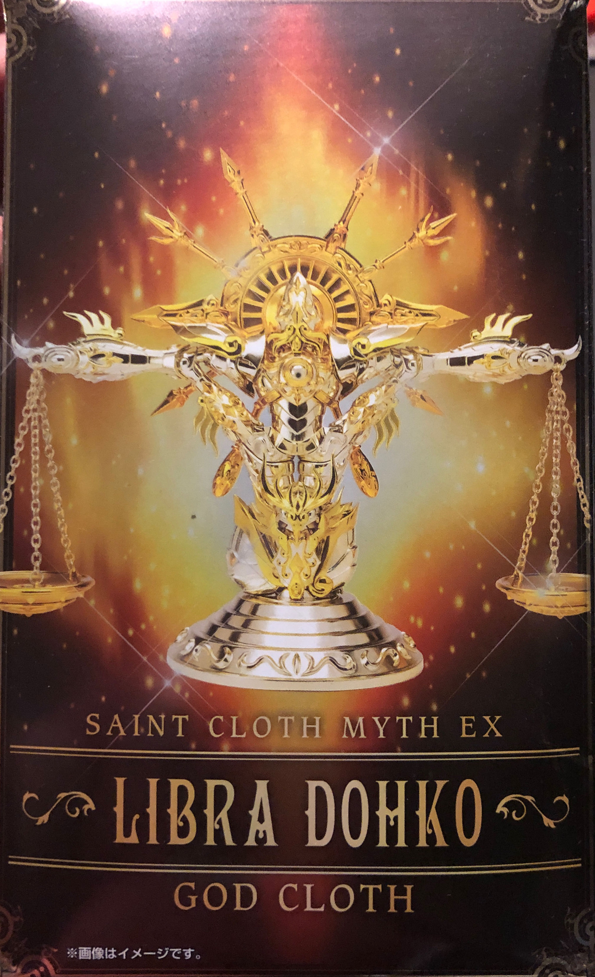 Saint Seiya Sog-Libra Dohko - Bandai (Saint Seiya Sog-Cloth Myth Ex) action figure collectible [Barcode 4549660186601] - Main Image 4