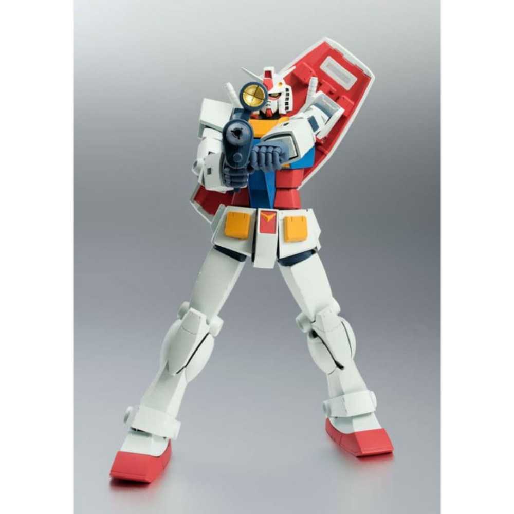 Mobile Suit Gundam RX-78-2 GUNDAM ver. A.N.I.M.E. - Bandai Co. LTD (GUNDAM 0079 One Year War) action figure collectible [Barcode 4549660192893] - Main Image 3