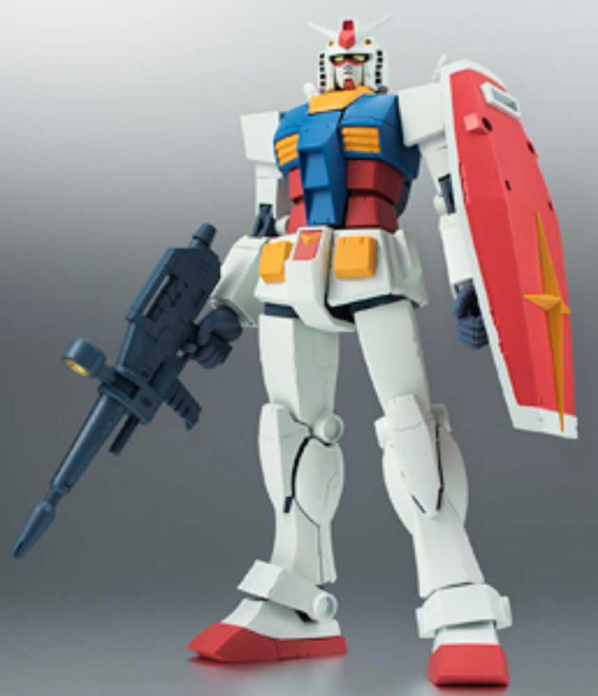 Mobile Suit Gundam RX-78-2 GUNDAM ver. A.N.I.M.E. - Bandai Co. LTD (GUNDAM 0079 One Year War) action figure collectible [Barcode 4549660192893] - Main Image 4