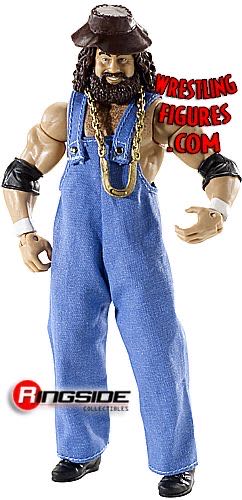 Legends Series #4 - Mattel (Hillbilly Jim) action figure collectible [Barcode 027084952674] - Main Image 3