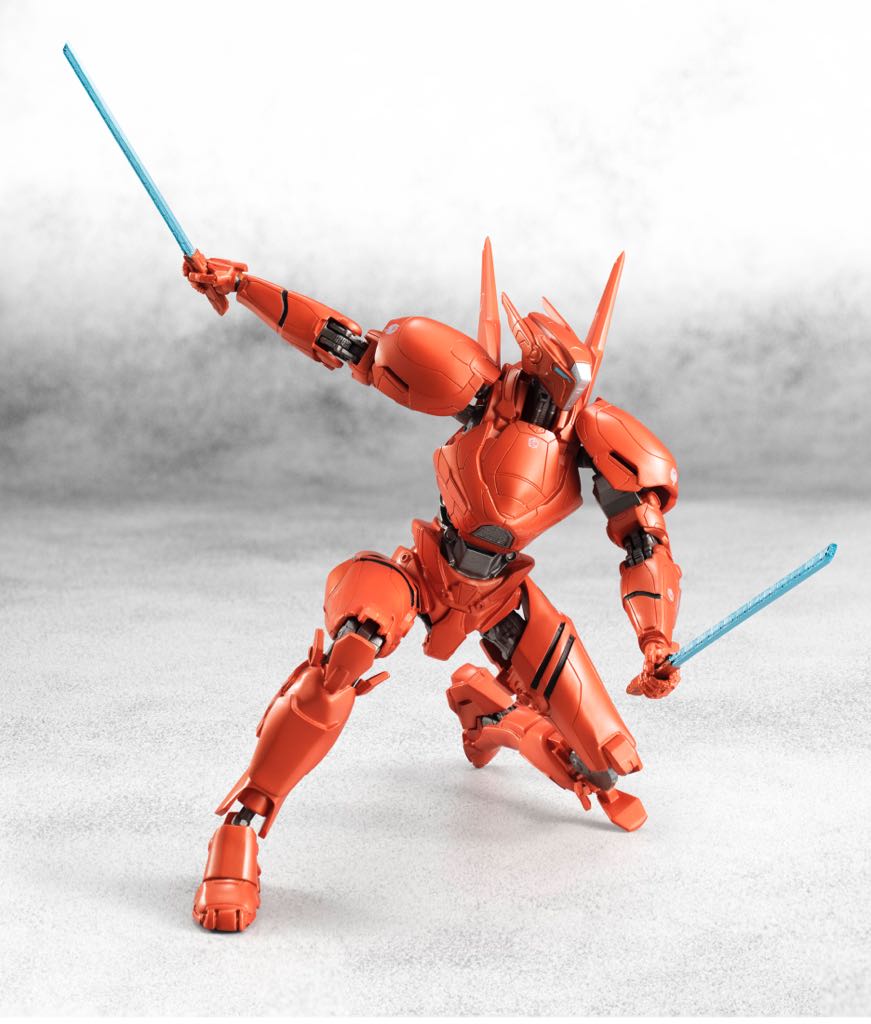 Pacific Rim - Saber Athena - Bandai Robot Spirits (Pacific Rim - Uprising) action figure collectible [Barcode 4549660208594] - Main Image 2