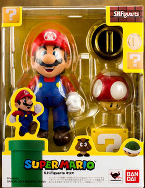 Super Mario Bros - Mario - Bandai Spirits - S.H. Figuarts (Super Mario Bros.) action figure collectible [Barcode 4549660221487] - Main Image 2