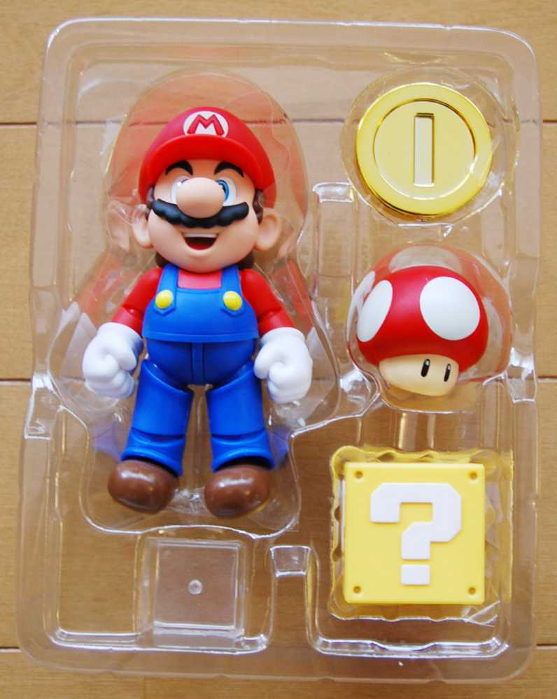 Super Mario Bros - Mario - Bandai Spirits - S.H. Figuarts (Super Mario Bros.) action figure collectible [Barcode 4549660221487] - Main Image 3