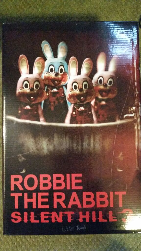 Robbie The Rabbit Pvc Statue Blue Ver. - Gecco Corp. (Silent Hill 3) action figure collectible [Barcode 4560458359007] - Main Image 2