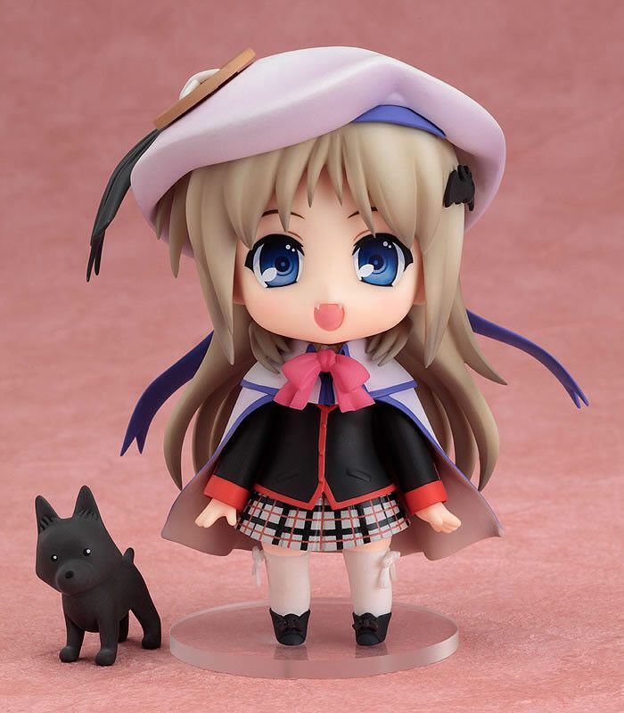 Nendoroid 158 Little Busters! Ecstasy Kudryavka Winter Clothes Ver. - Good Smile Company (Nendoroid) action figure collectible [Barcode 4562200822203] - Main Image 1