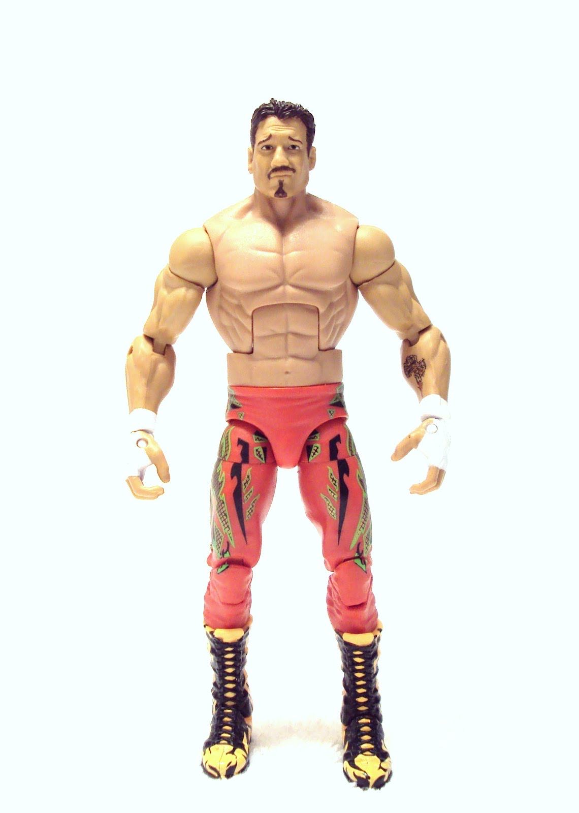 Eddie Guerrero - Mattel Wwe (WWE Legends Series 6) action figure collectible [Barcode 027084952797] - Main Image 3