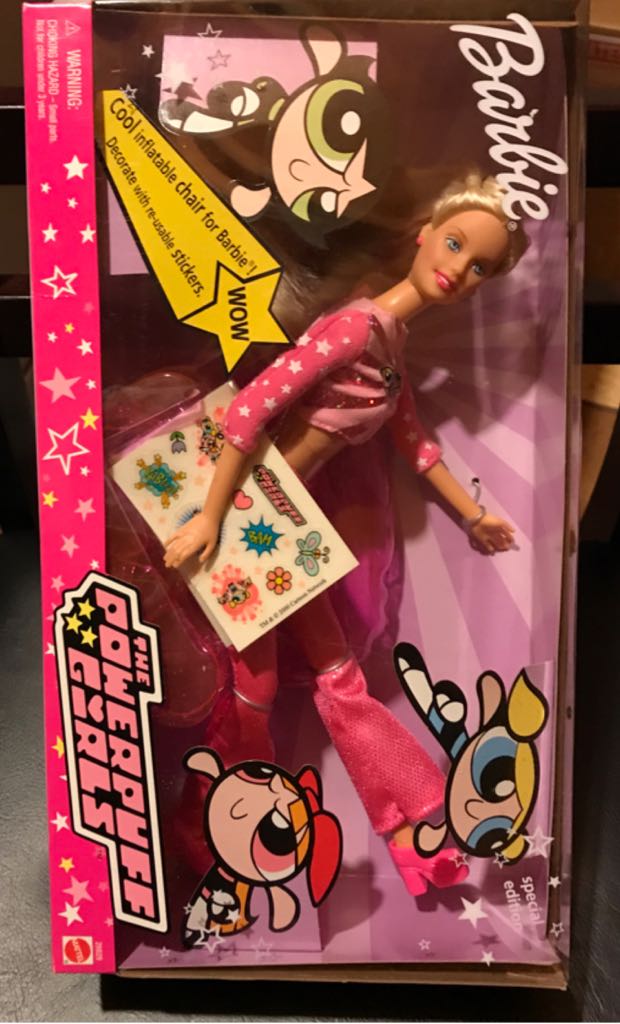 Barbie: Powerpuff Girls  - Mattel (Barbie) action figure collectible [Barcode 457090124008] - Main Image 1