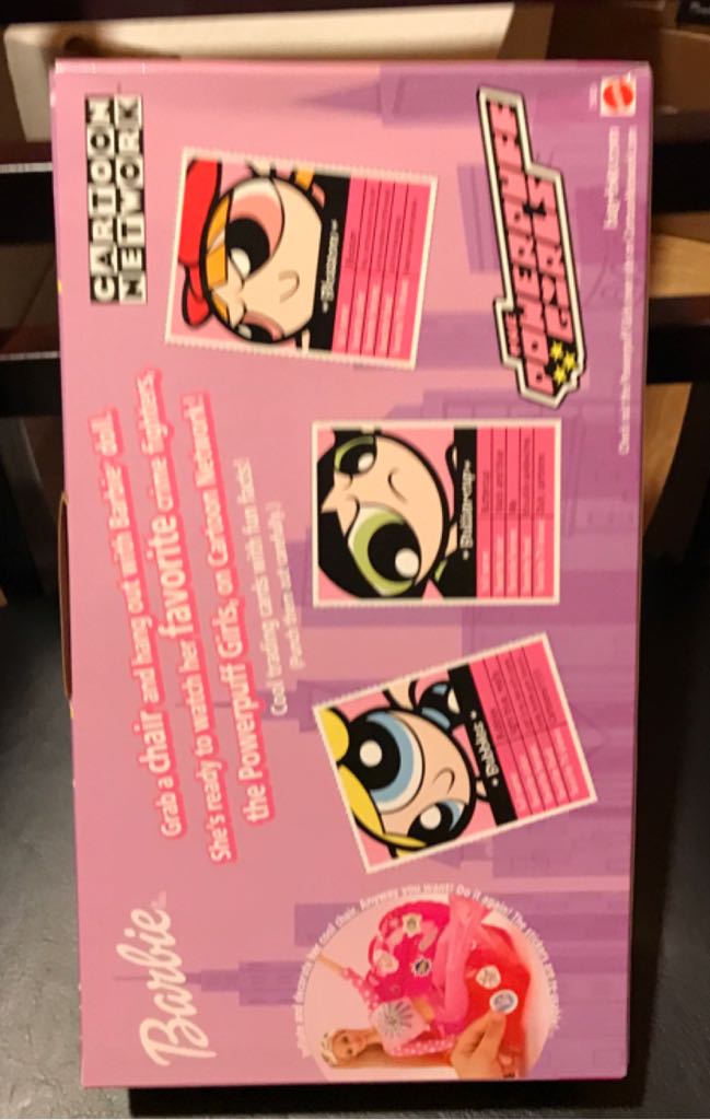 Barbie: Powerpuff Girls  - Mattel (Barbie) action figure collectible [Barcode 457090124008] - Main Image 2