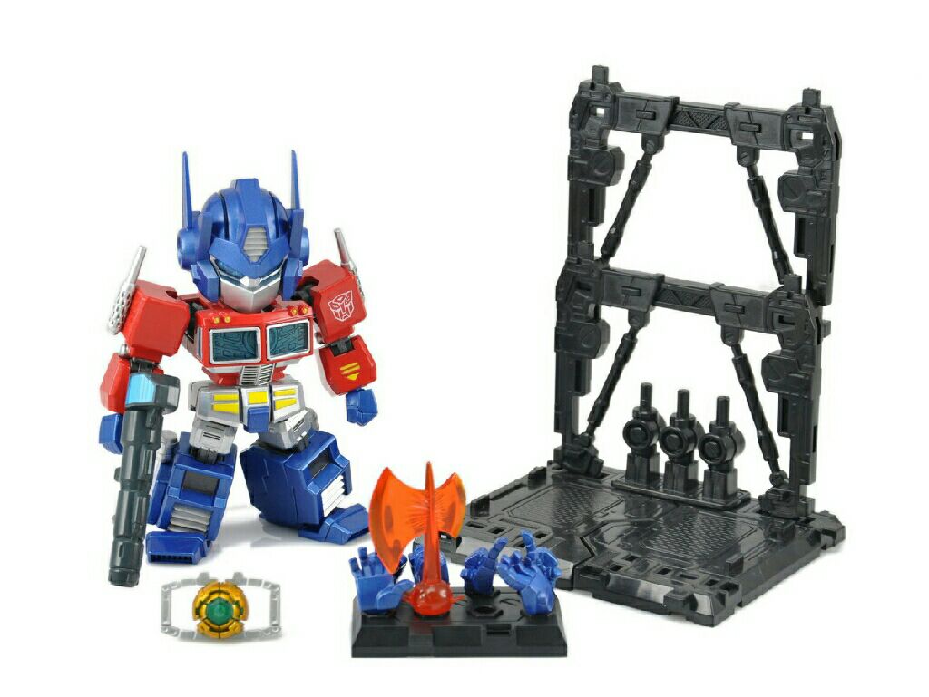 Artstorm Transformers Es-gokin Tf-01 Optimus Prime Action Figure  action figure collectible [Barcode 4571116965034] - Main Image 2