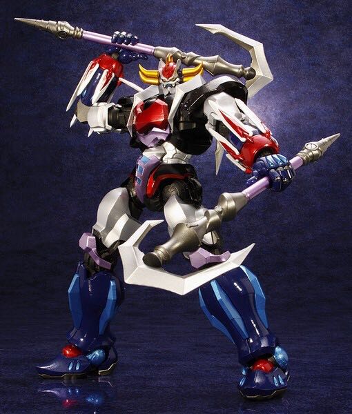 FEWTURE EX GOKIN GRENDIZER UFO ROBOT GOLDRAKE DIZER DOUBLE SPAZER NUOVO - Art Storm Co (Soul Of Chogokin) action figure collectible [Barcode 4571116965409] - Main Image 2