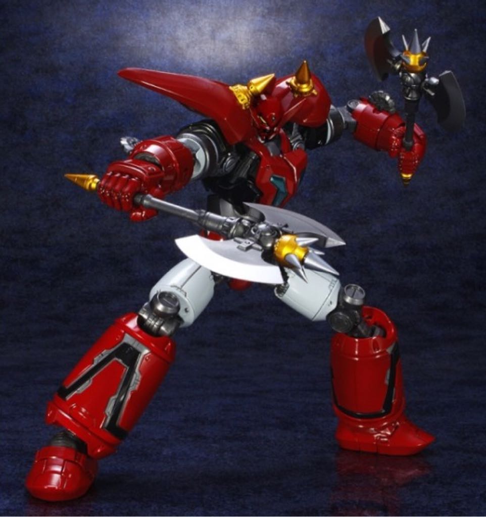 Fewture Ex Getter Dragon - Art Storm Co (Soul Of Chogokin) action figure collectible [Barcode 4571116965416] - Main Image 2