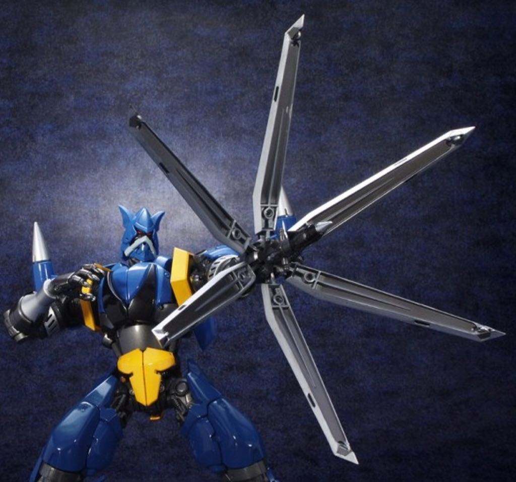 GETTER LIGER REPAINT VERSIONE 2015 FEWTURE ARTSTORM-DISPONIILI IN SPEDIZIONE - Art Storm Co (Soul Of Chogokin) action figure collectible [Barcode 4571116965423] - Main Image 2