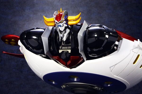 FEWTURE - EXG Spazer + TFO for EX Gokin Ufo Robot Grendizer - ACTION FIGURE - NU - Art Storm Co (Soul Of Chogokin) action figure collectible [Barcode 4571116965553] - Main Image 2