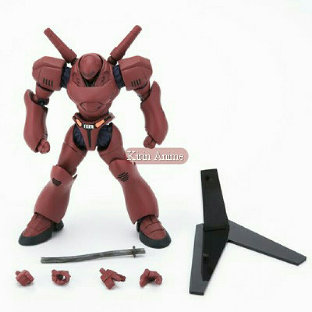 Patlabor Mobile Police TYPE-7 Brocken Figure - Ova Version - CM’s Corporation (Anime/Mecha/Patlabor) action figure collectible [Barcode 4571159652342] - Main Image 2