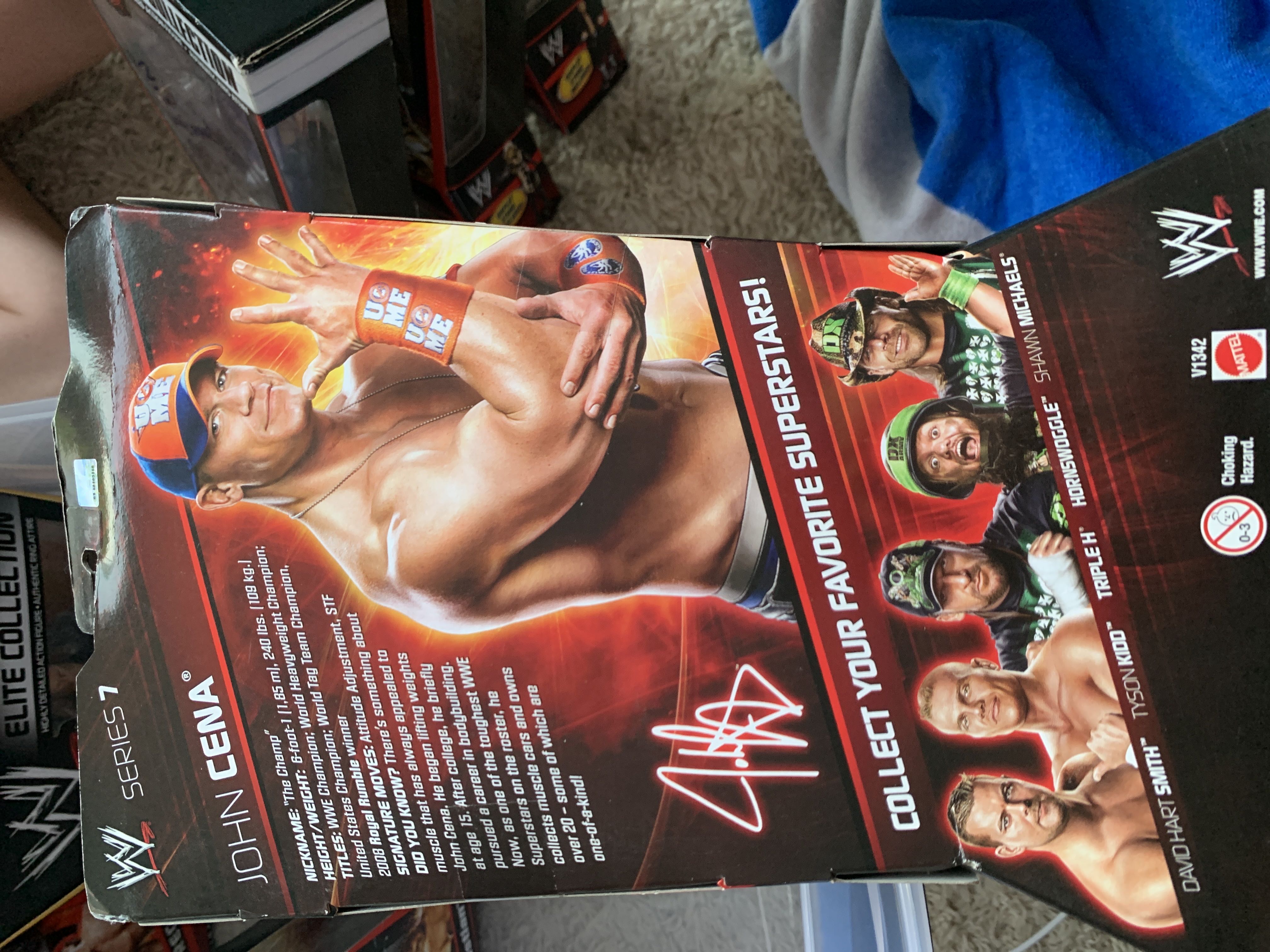 Mattel WWE Elite Series 7 John Cena - Mattel (Wwe Elite) action figure collectible [Barcode 027084953022] - Main Image 2