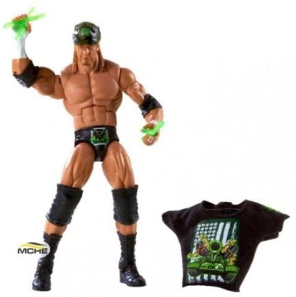 Mattel WWE Elite Series 7 Triple H - Mattel (Wwe Elite) action figure collectible [Barcode 027084953039] - Main Image 2