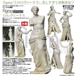 Figma Venus De Milo - Figma Max Factory (Figma Table Museum Series) action figure collectible [Barcode 4571245295576] - Main Image 2