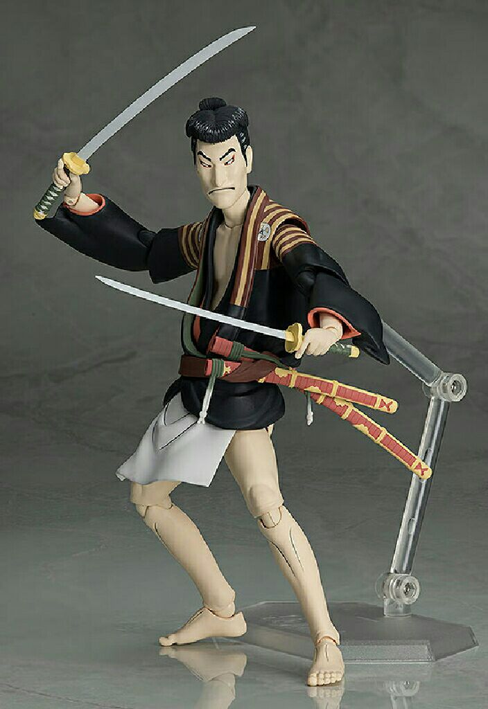 The Table Museum: Otani Oniji III As Yakko Edobei By Sharaku - Figma (The Table Museum) action figure collectible [Barcode 4571245297273] - Main Image 2