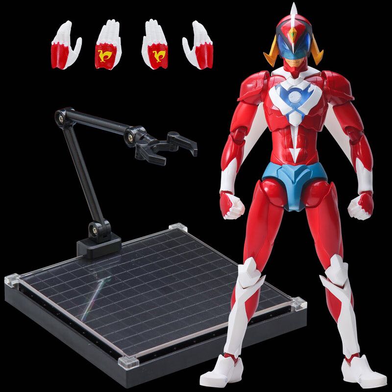 Hurricane Polymar - SEN-TI-NEL (Tatsunoko Heroes Fighting Gear) action figure collectible [Barcode 4571335882167] - Main Image 2
