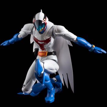 Sen-Ti-Nel Gatchaman G1 Ken The Eagle - SEN-TI-NEL (Tatsunoko Heroes Fighting Gear) action figure collectible [Barcode 4571335882211] - Main Image 2
