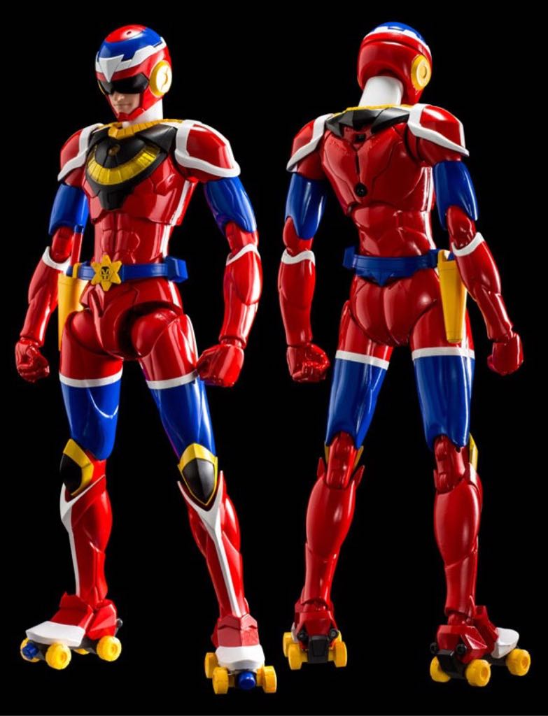 Tatsunoko Heros: Tondemo Senshi Muteking - SEN-TI-NEL (Fighting Gear Series) action figure collectible [Barcode 4571335882365] - Main Image 2